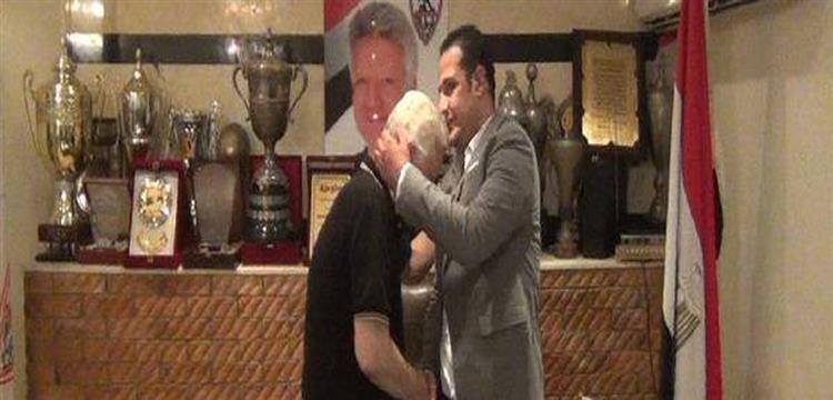 مرتضى منصور وأحمد سعيد